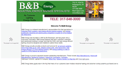 Desktop Screenshot of bbenergyinc.com