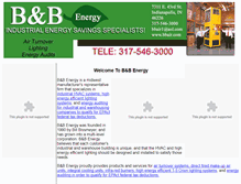 Tablet Screenshot of bbenergyinc.com